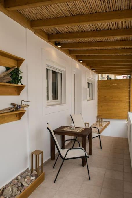 Alfa House W/ View & Barbeque In Pythagorion Villa Buitenkant foto