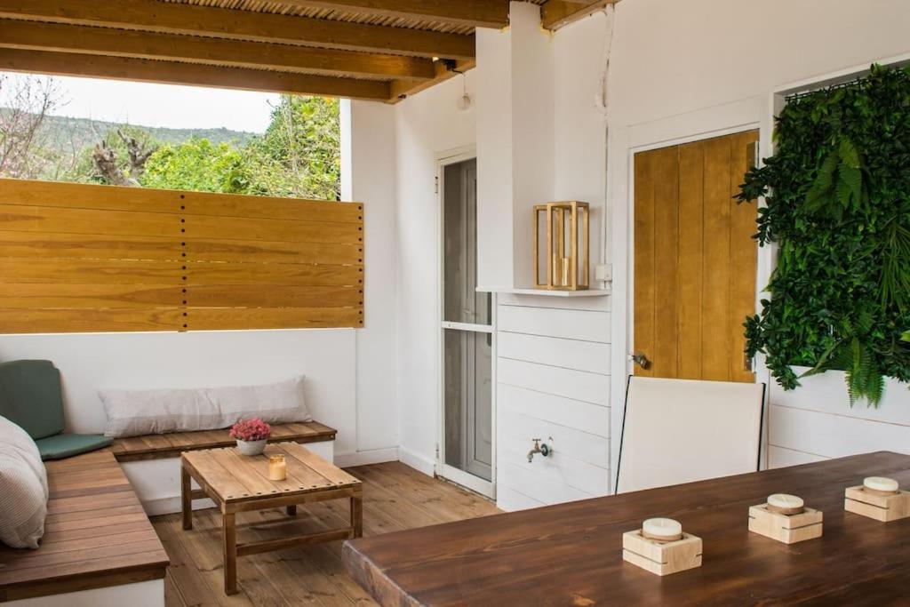 Alfa House W/ View & Barbeque In Pythagorion Villa Buitenkant foto
