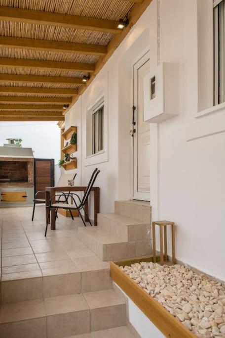 Alfa House W/ View & Barbeque In Pythagorion Villa Buitenkant foto